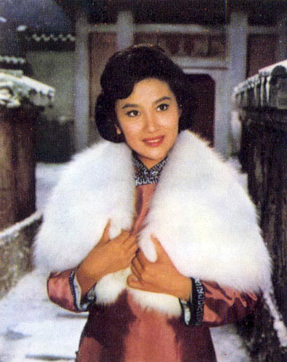 “小龙女”原型夏梦绝美照秒杀陈妍希