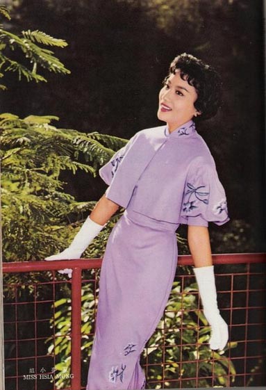 “小龙女”原型夏梦绝美照秒杀陈妍希
