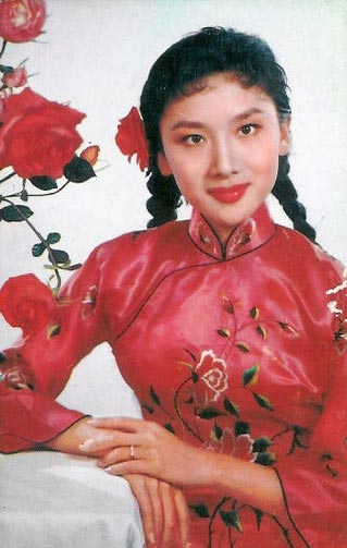 “小龙女”原型夏梦绝美照秒杀陈妍希