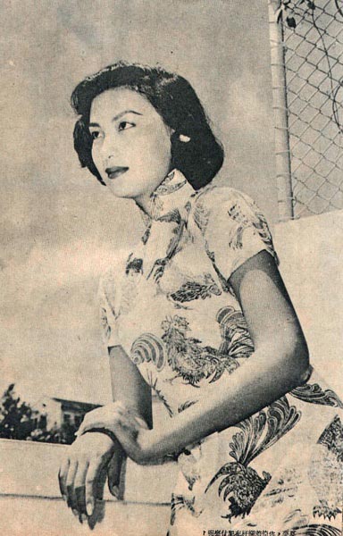 “小龙女”原型夏梦绝美照秒杀陈妍希