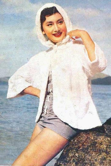 “小龙女”原型夏梦绝美照秒杀陈妍希