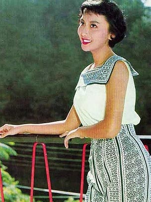 “小龙女”原型夏梦绝美照秒杀陈妍希