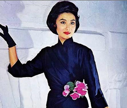“小龙女”原型夏梦绝美照秒杀陈妍希