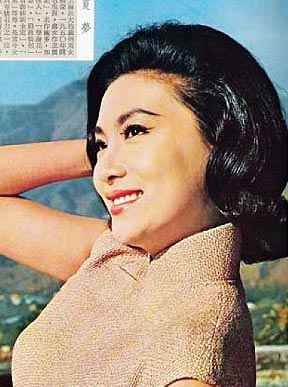 “小龙女”原型夏梦绝美照秒杀陈妍希