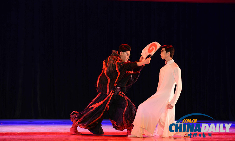 舞剧《梅兰芳》12月进京演出 梅葆玖、霍尊“保驾护航”