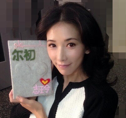 “女神”林志玲40岁啦 生日感言未提爱情期许