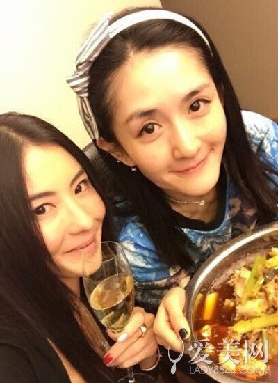 女神都被坡姐承包了！张柏芝王菲都是谢娜闺蜜
