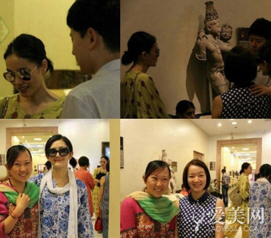 女神都被坡姐承包了！张柏芝王菲都是谢娜闺蜜