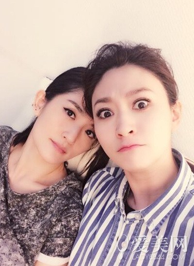 女神都被坡姐承包了！张柏芝王菲都是谢娜闺蜜
