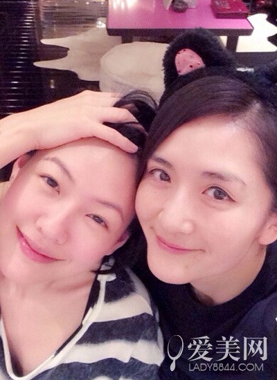 女神都被坡姐承包了！张柏芝王菲都是谢娜闺蜜