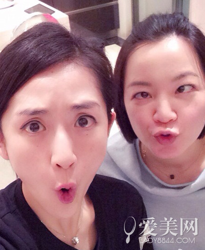 女神都被坡姐承包了！张柏芝王菲都是谢娜闺蜜