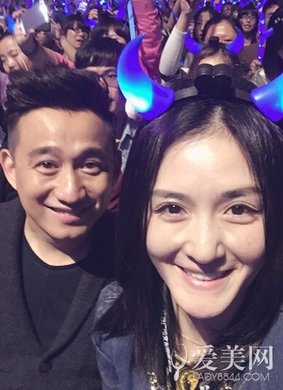 女神都被坡姐承包了！张柏芝王菲都是谢娜闺蜜