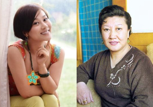 丑爹也能生出美女儿星二代越大越不像爸妈