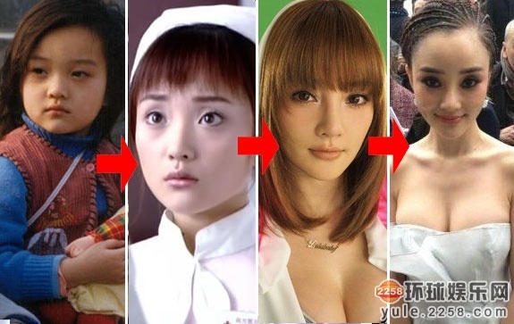 李小璐蜕变之路：从清纯