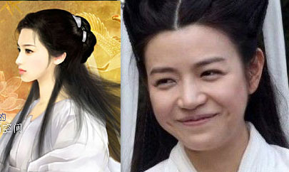 与原著相去甚远的女主角
