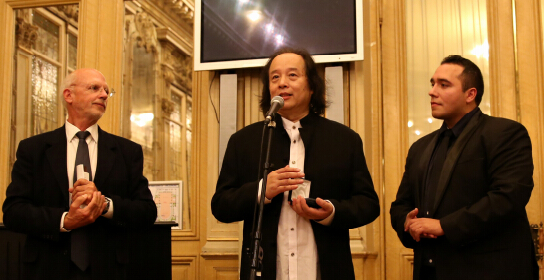 上海音乐学院代表团在法国尼斯掀起中国文化旋风