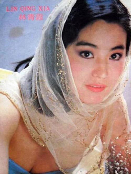 刘嘉玲49岁赵雅芝60岁 回顾80年代港台女星美照