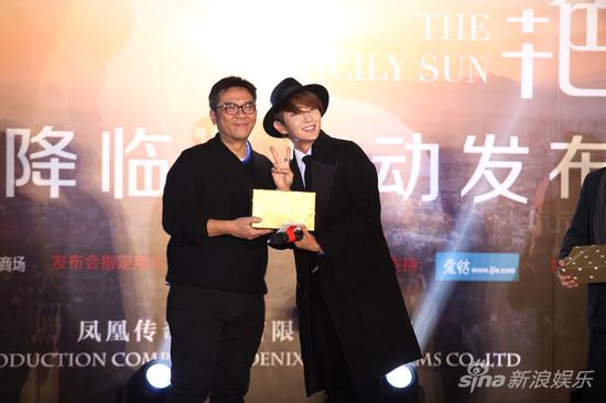 李准基来华拍片 称恋爱不介意年龄国籍