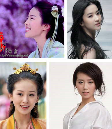 818娱乐圈同类型女星 美貌值清纯度全面大PK