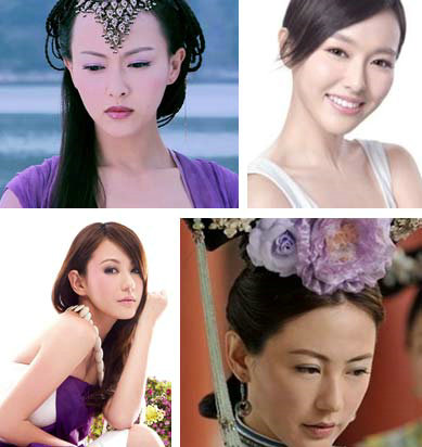 818娱乐圈同类型女星 美貌值清纯度全面大PK