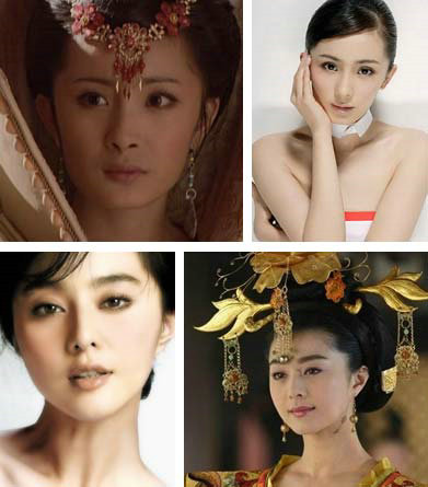 818娱乐圈同类型女星 美貌值清纯度全面大PK