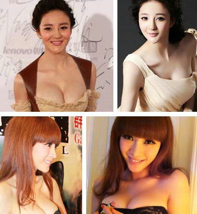 818娱乐圈同类型女星 美貌值清纯度全面大PK