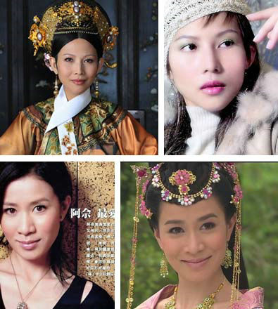 818娱乐圈同类型女星 美貌值清纯度全面大PK
