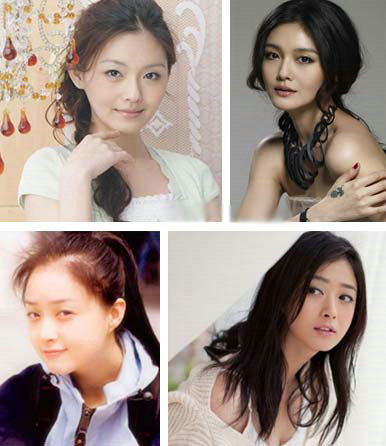 818娱乐圈同类型女星 美貌值清纯度全面大PK