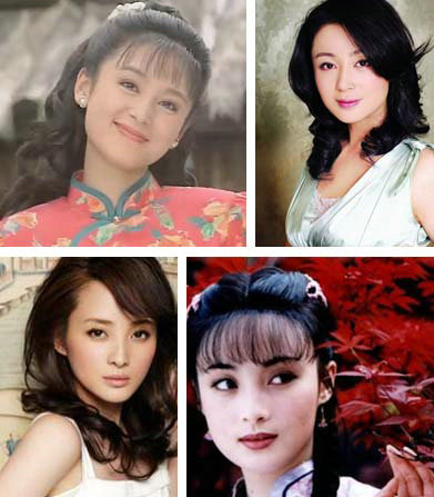 818娱乐圈同类型女星 美貌值清纯度全面大PK