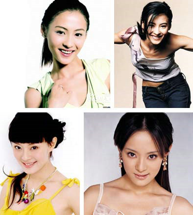 818娱乐圈同类型女星 美貌值清纯度全面大PK