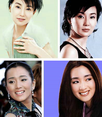 818娱乐圈同类型女星 美貌值清纯度全面大PK