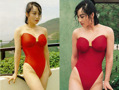 利智曝近照 隐退多年性感美女变温婉人妇