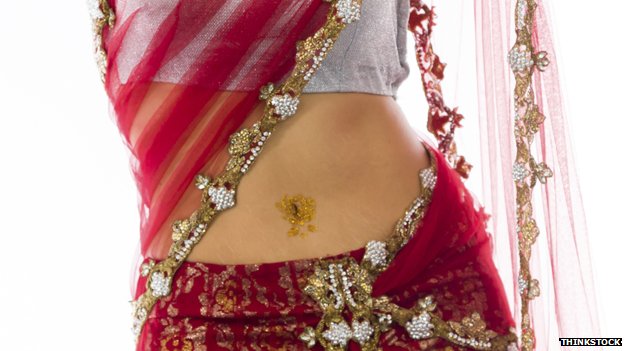 印度女性的服饰史