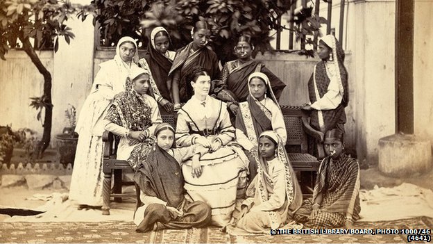 印度女性的服饰史