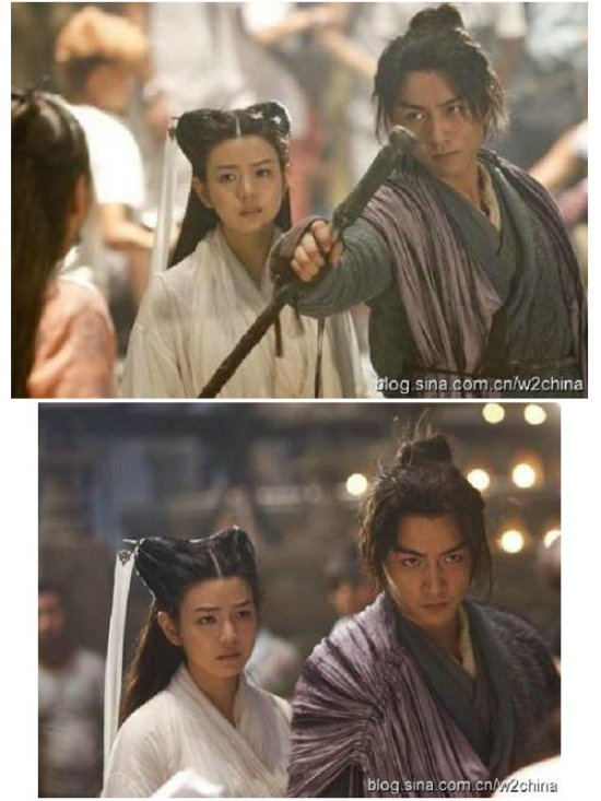 《新神雕侠侣》10大爆笑穿帮镜头：王重阳带手表