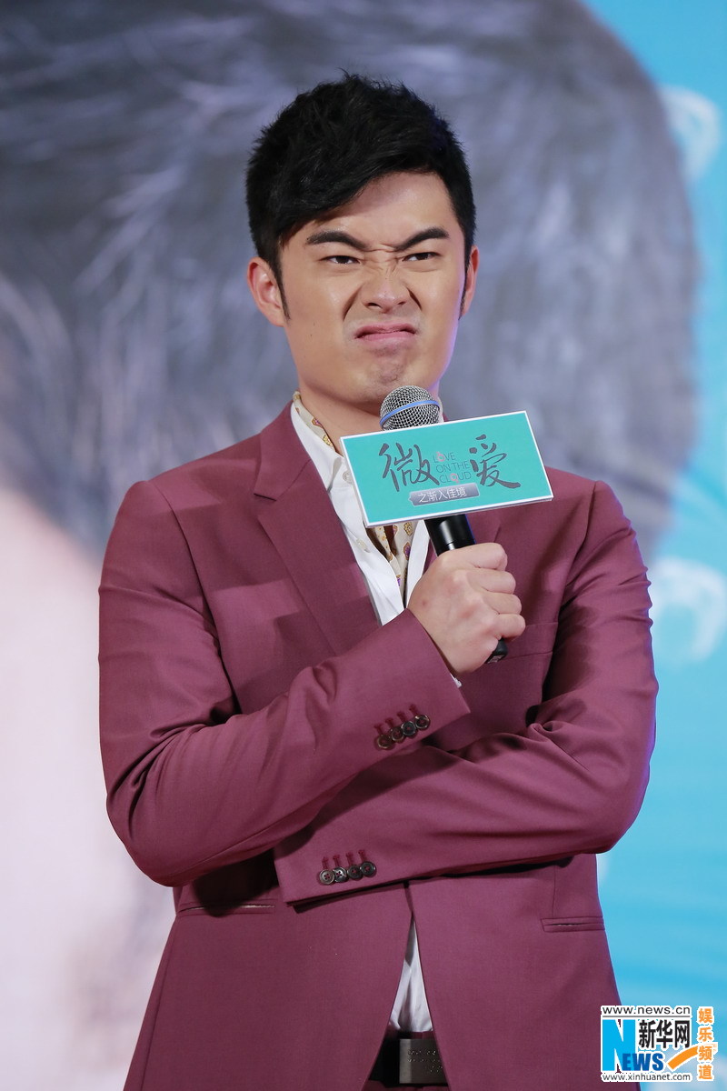 王中磊公主抱Angelababy爆笑 顾长卫跳小天鹅
