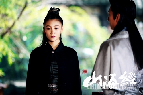 唐菀《山海经》演绎“这个杀手不太冷” 与张翰、李超激情碰撞