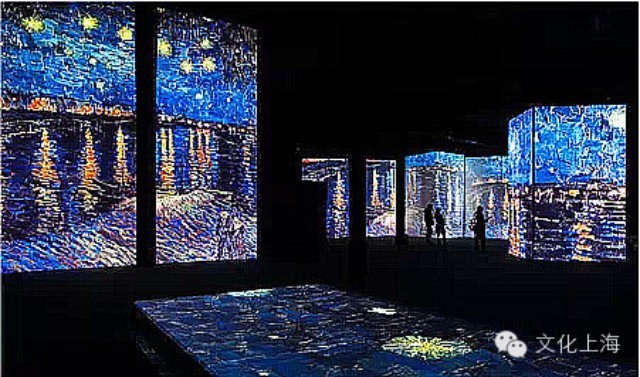 《不朽的梵高》感映艺术大展明年在上海亮相