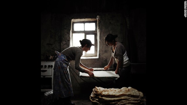 亚美尼亚的“女人村”