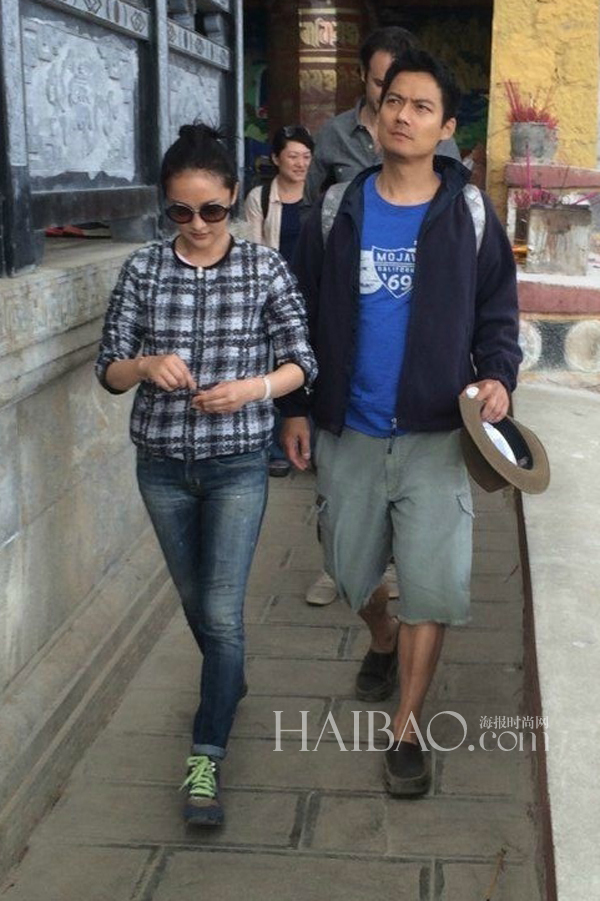 2014高话题情侣夫妻：锋菲复合黄晓明Angelababy承认恋情