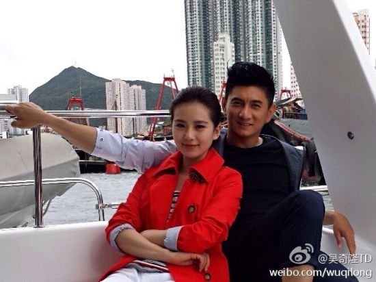 2014高话题情侣夫妻：锋菲复合黄晓明Angelababy承认恋情