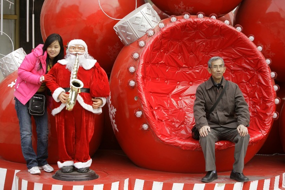 为什么圣诞节在中国盛行？