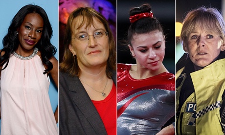 2014年度女性：英雄、坏人和冠军