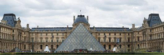 法国卢浮宫2014年蝉联全球最受欢迎博物馆
