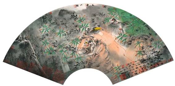 画家卢禹舜：当代中国山水画界的抒情诗人