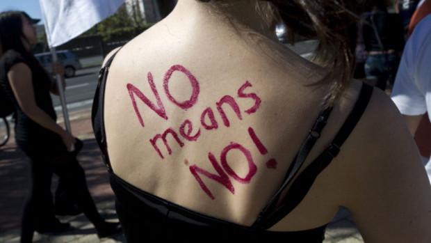 “不”：女性对抗强暴最有力的词