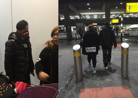 周杰伦抵达伦敦被称满脸喜气 亲友团已陆续露面