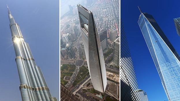 摩天大楼：争做世界最高楼