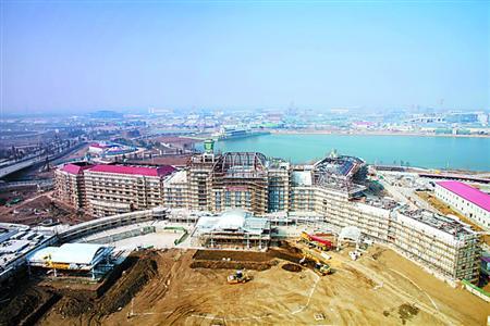 上海迪士尼计划2015年春季开园 酒店已封顶