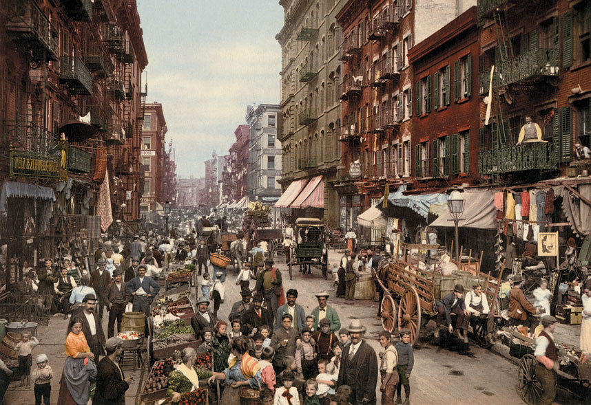 重新发现美国：关于美国的最早彩色摄影曝光